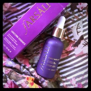 Farsali unicorn essence. Large bottle. NIB! Sealed